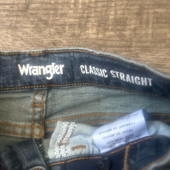 Wrangler Classic Straight Jeans Kids - Picture 4 of 7